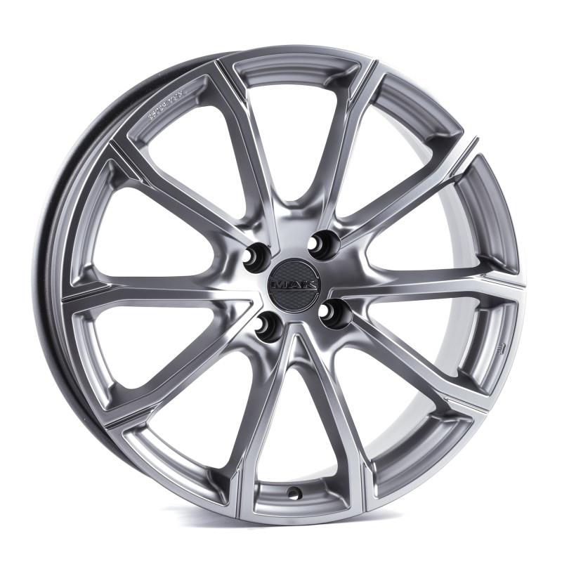 MAK Davinci4 Light Titan 5x17 4x100 ET40 CB54,1 R14 450 kg F50704BTM40CM2X – tootefoto