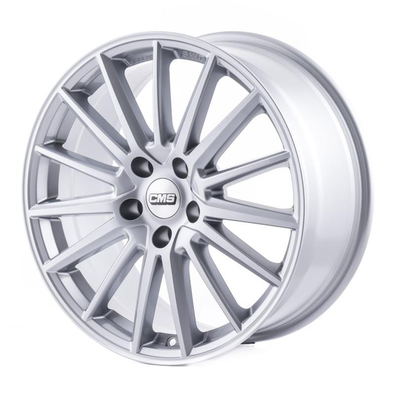 CMS C23 Racing Silver 6x15 5x100 ET45 CB54,1 Flat 600 kg C23 605 45 52S SR – tootefoto