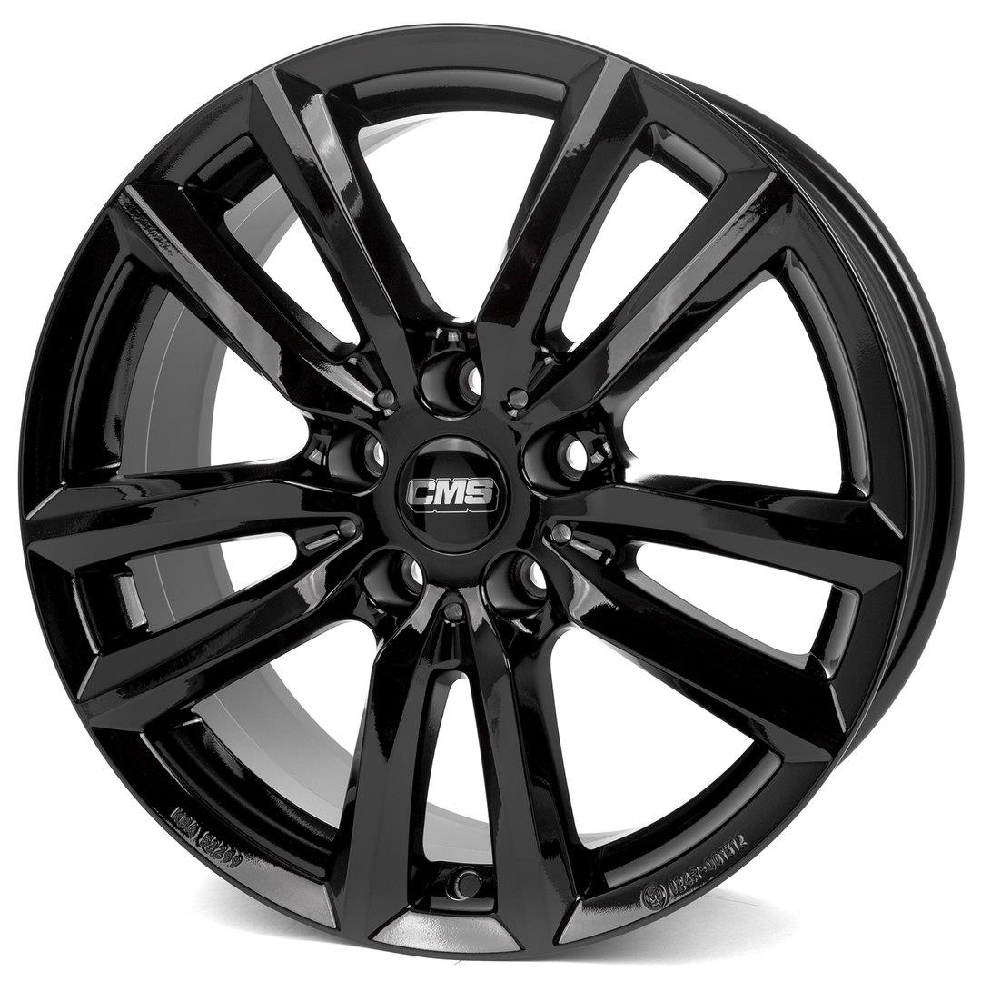 CMS C27 Complete Black Gloss 6x16 5x112 ET48 CB57,1 R13 690 kg C27 606 48 60S CBG – tootefoto