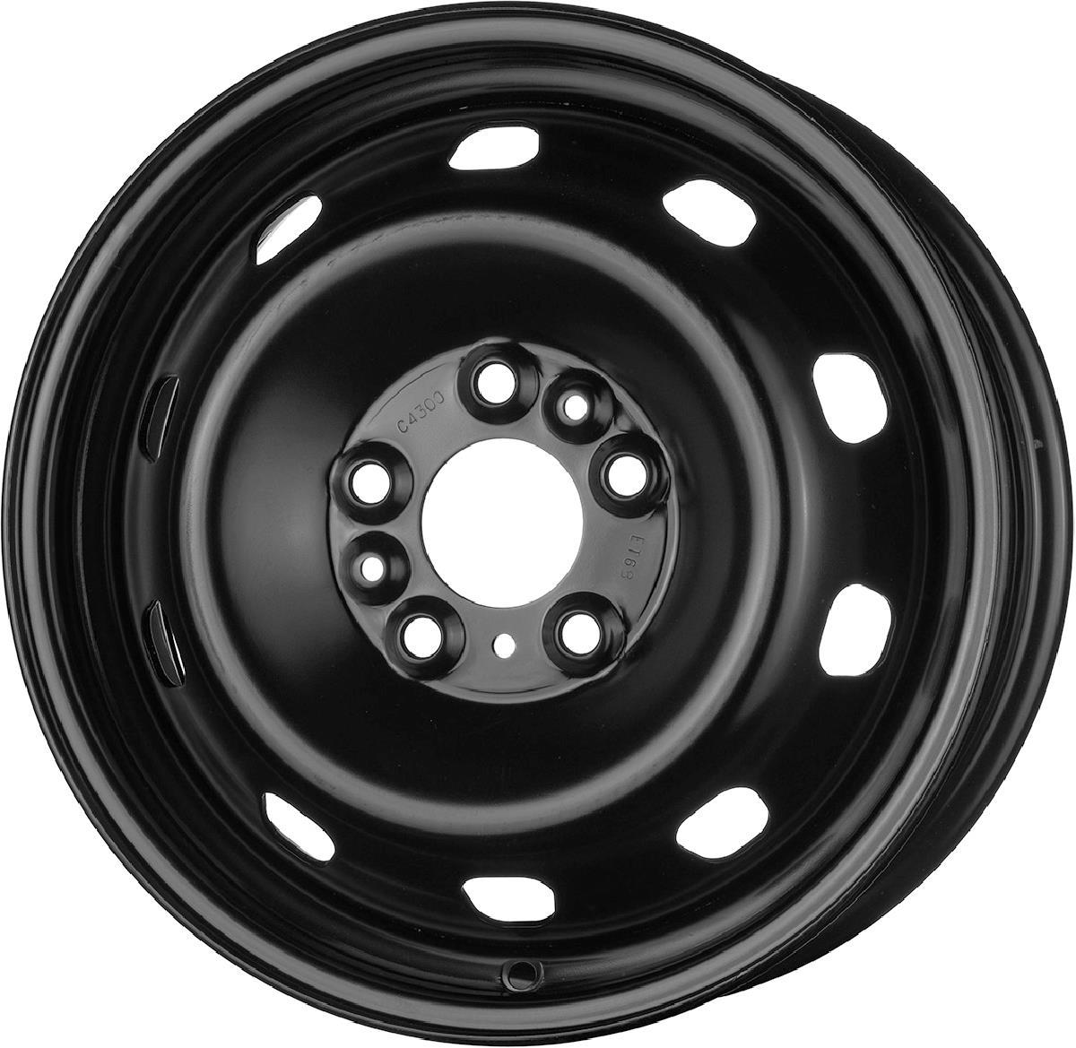 MW R1-1909 Black 6x16 5x118 ET68 CB71,1 60° R1-1909 – tootefoto