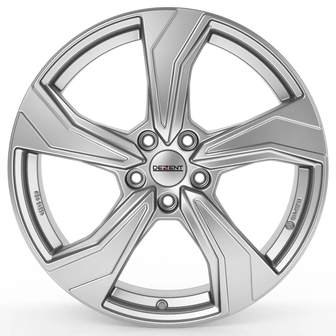 Dezent KB Silver 6x16 5x100 ET50 CB54,1 Flat 625 kg TKBO6SA50E – tootefoto