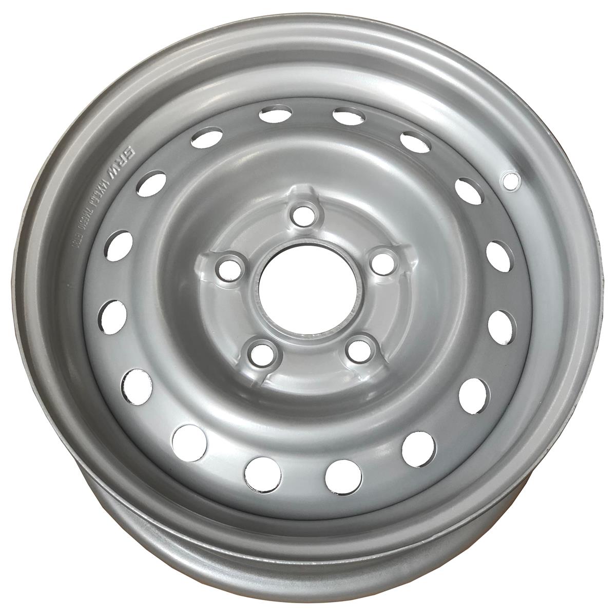 SRW Steel Trailer Silver 4x13 4x100 ET30 CB57,1 60° (268577) 500 kg 3134013 – tootefoto