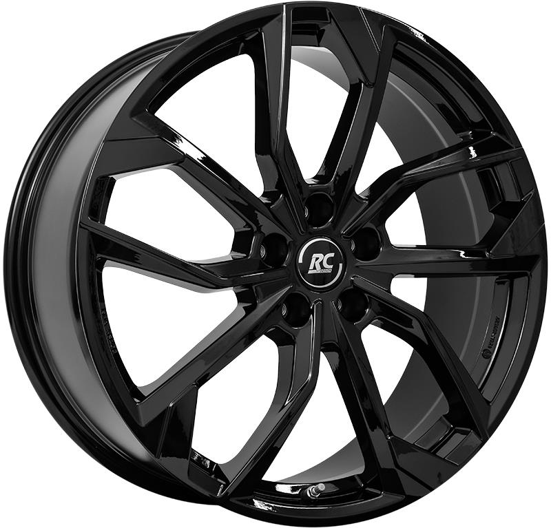 RC Design RC34 Schwarz Glanz (SG) 6x16 5x100 ET40 CB57,1 R13 550 kg 350306 – tootefoto
