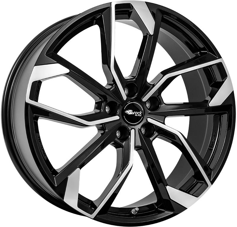 RC Design RC34 Schwarz Glanz Voll-Poliert (SGVP) 6x16 5x100 ET45 CB57,1 R13 680 kg 350474 – tootefoto