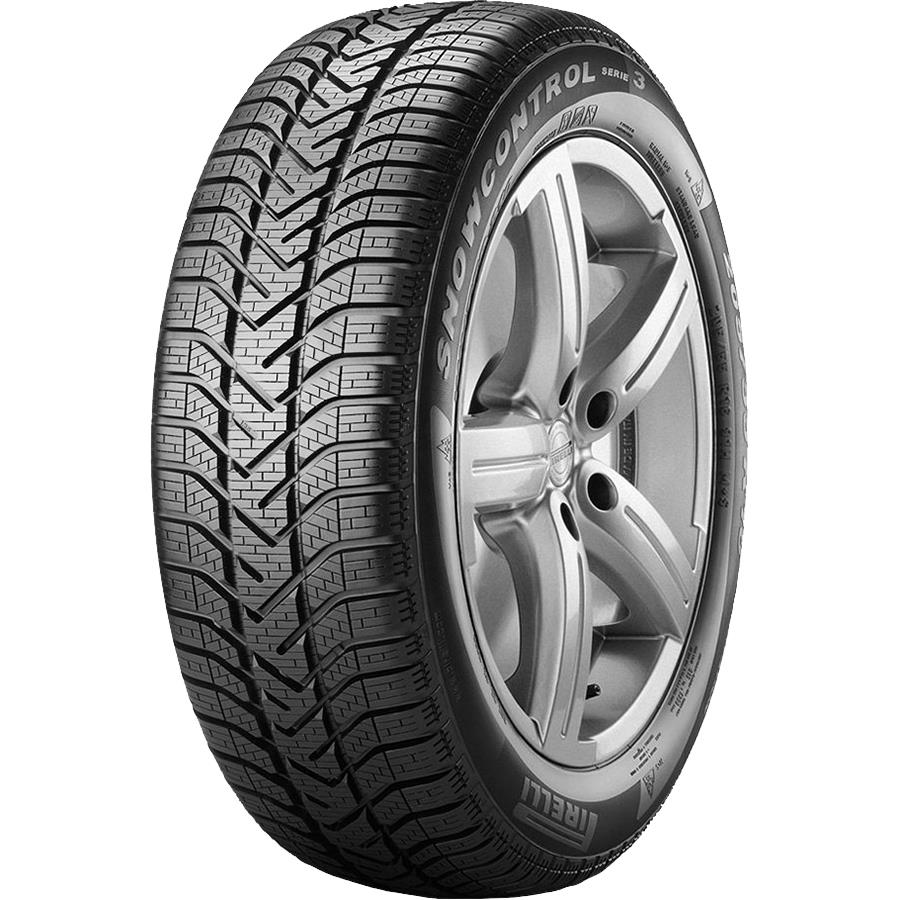 195/55R17 PIRELLI WINTER SNOWCONTROL 3 92H XL (*) FSL Studless CCB72 3PMSF – tootefoto
