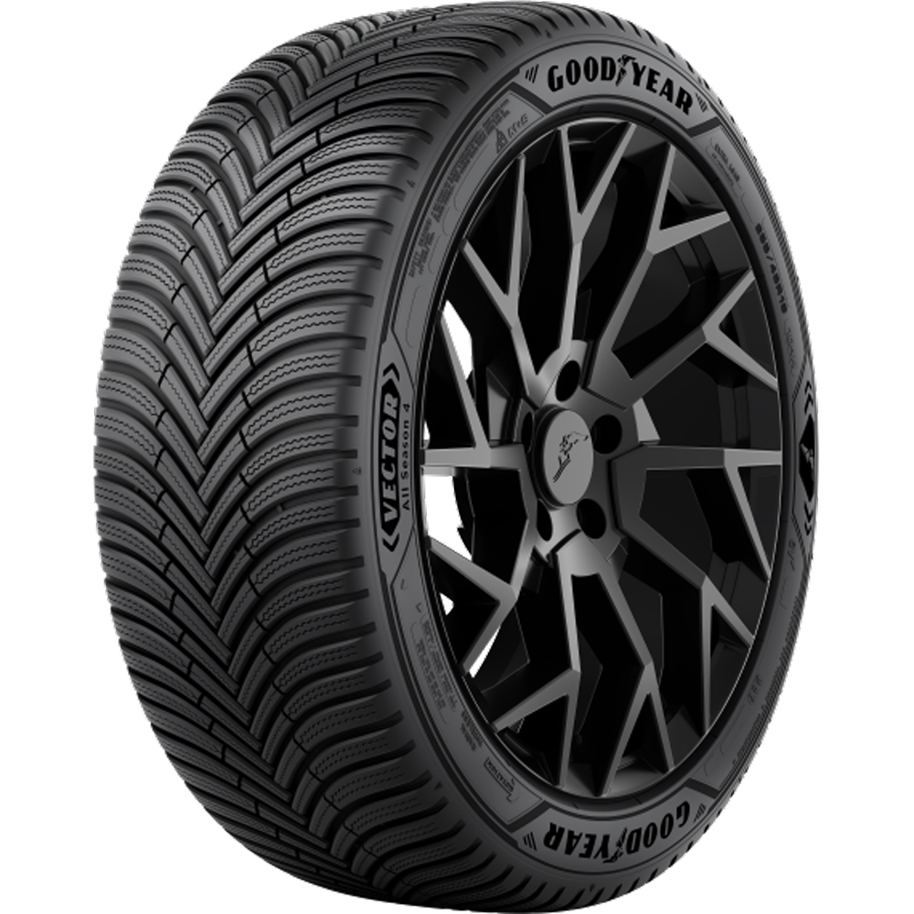 225/55R19 GOODYEAR VECTOR ALL SEASON 4 103W XL Elect BBB71 3PMSF M+S – tootefoto