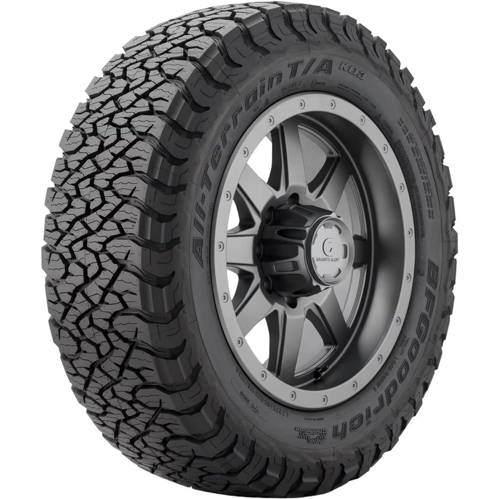 245/75R17 BF GOODRICH ALL-TERRAIN T/A KO3 116/113S RWL ECB74 3PMSF M+S – tootefoto
