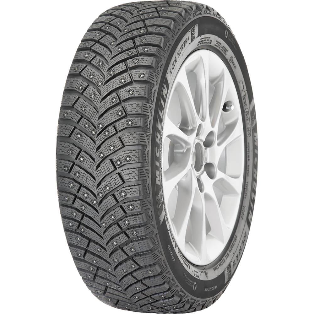225/55R19 MICHELIN X-ICE NORTH 4 SUV 103T XL RP Studded 3PMSF – tootefoto
