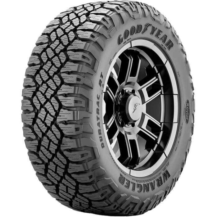 265/70R16 GOODYEAR WRANGLER DURATRAC RT 121/118Q Elect OWL POR FP M+S – tootefoto