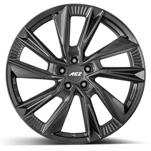 AEZ Havanna grey Gunmetal 9,5x21 5x112 ET30 CB66,6 60° 1070 kg AHA1N8FA30E – tootefoto