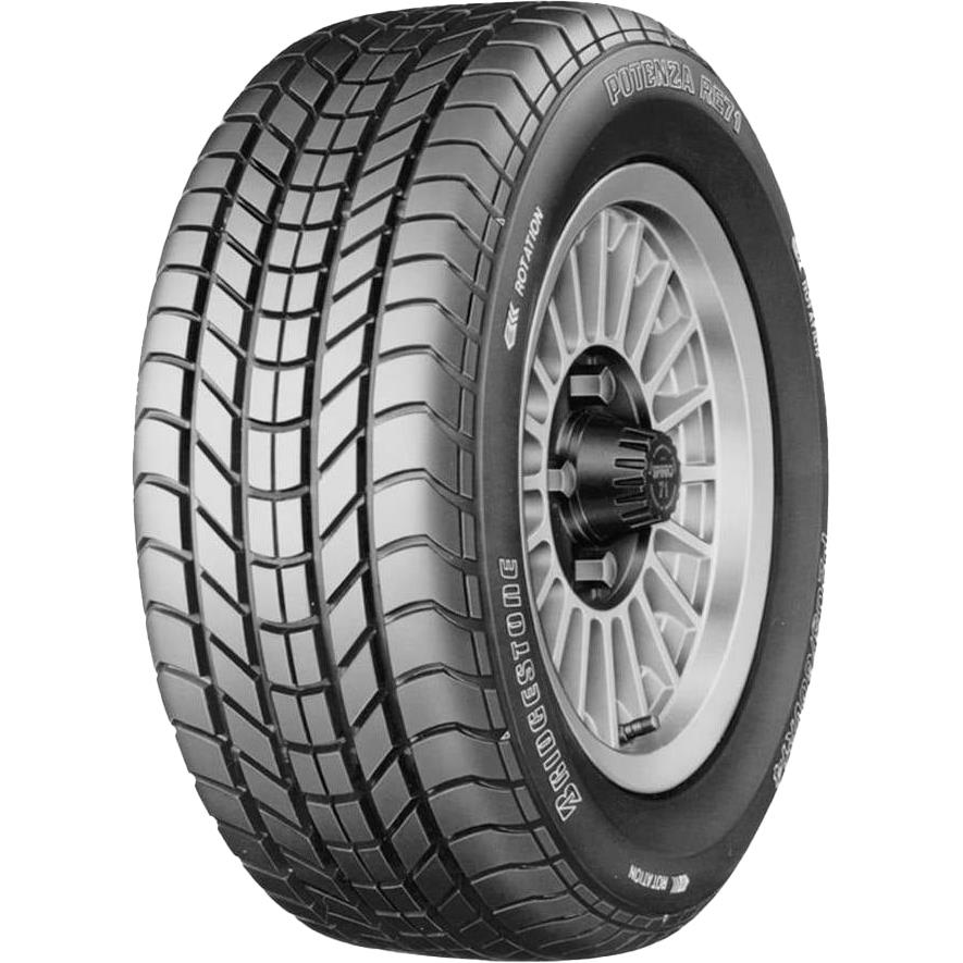 255/40R17 BRIDGESTONE POTENZA RE71 0 RunFlat DOT18 – tootefoto