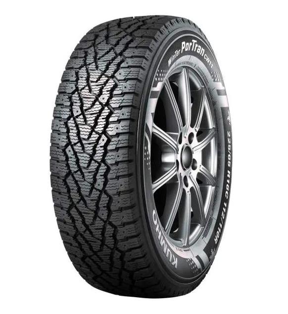 205/65R16C KUMHO WINTER PORTRAN ICE CW11 107/105R Studded 3PMSF M+S – tootefoto