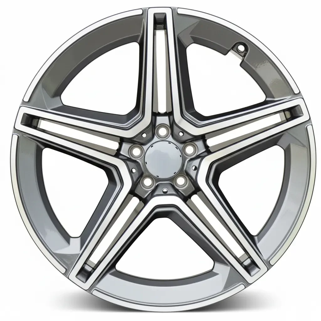 RATLANKIAI AMZ 22X9.5 5/112 ET45 HP3067F MG 66,5 – tootefoto